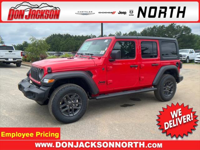 2025 Jeep Wrangler WRANGLER 4-DOOR SPORT S