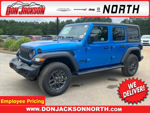 2025 Jeep Wrangler WRANGLER 4-DOOR SPORT S