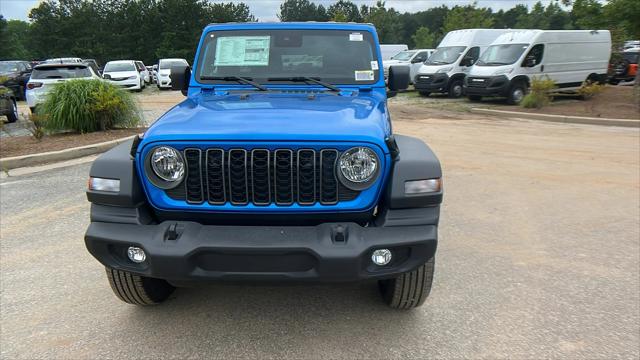 2025 Jeep Wrangler WRANGLER 4-DOOR SPORT S