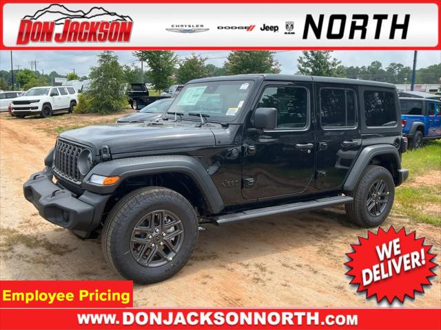 2025 Jeep Wrangler WRANGLER 4-DOOR SPORT S