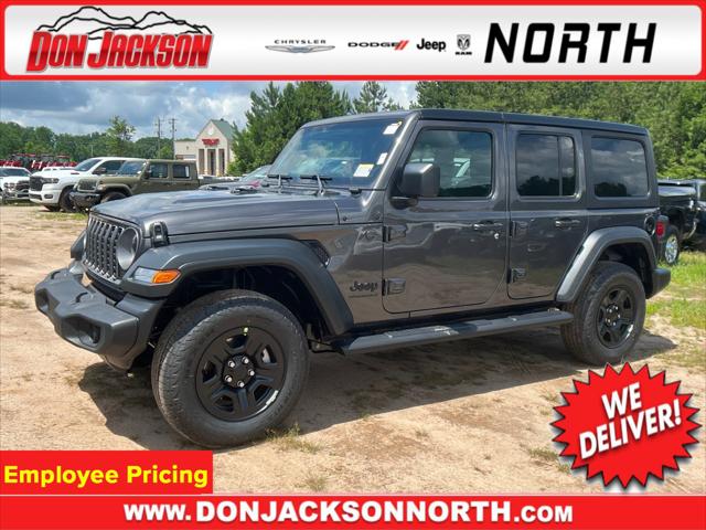 2025 Jeep Wrangler WRANGLER 4-DOOR SPORT