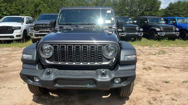 2025 Jeep Wrangler WRANGLER 4-DOOR SPORT