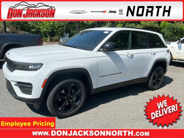 2025 Jeep Grand Cherokee GRAND CHEROKEE ALTITUDE X 4X4 2025 Jeep Grand Cherokee GRAND CHEROKEE ALTITUDE X 4X4