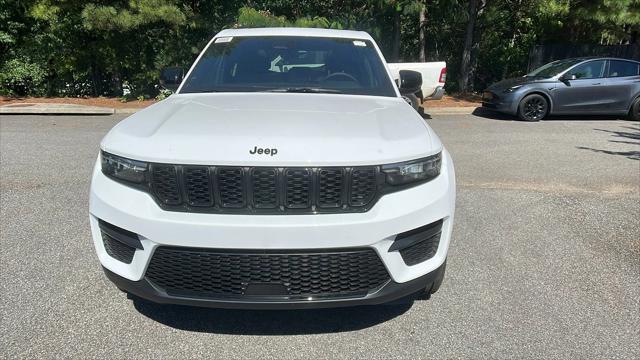 2025 Jeep Grand Cherokee GRAND CHEROKEE ALTITUDE X 4X4 2025 Jeep Grand Cherokee GRAND CHEROKEE ALTITUDE X 4X4