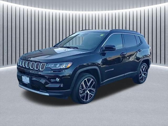 2025 Jeep Compass Limited 4x4 for sale in St Charles, IL