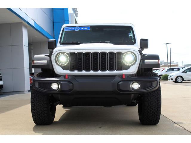 2025 Jeep Wrangler WRANGLER 4-DOOR RUBICON