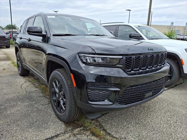 2025 Jeep Grand Cherokee GRAND CHEROKEE ALTITUDE X 4X4