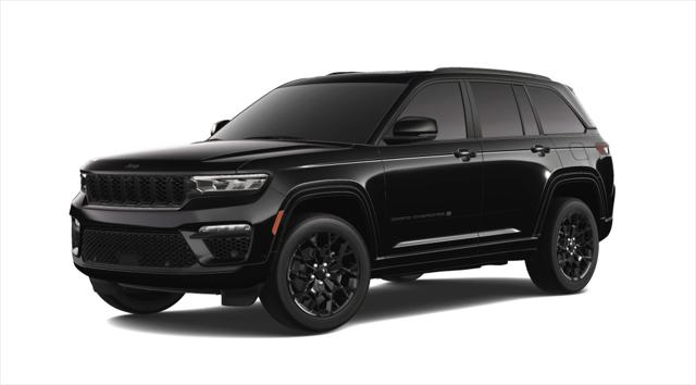 2025 Jeep Grand Cherokee GRAND CHEROKEE SUMMIT RESERVE 4X4