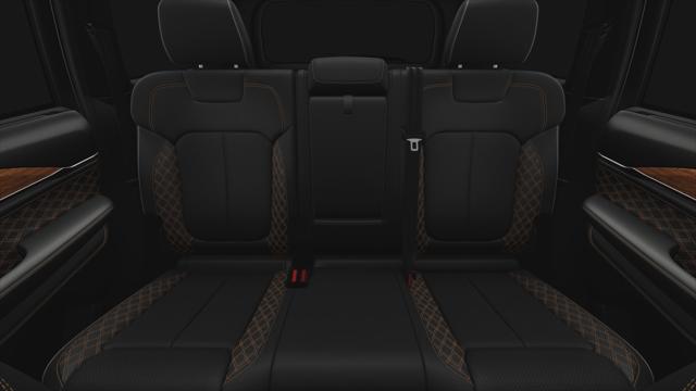 2025 Jeep Grand Cherokee GRAND CHEROKEE SUMMIT RESERVE 4X4