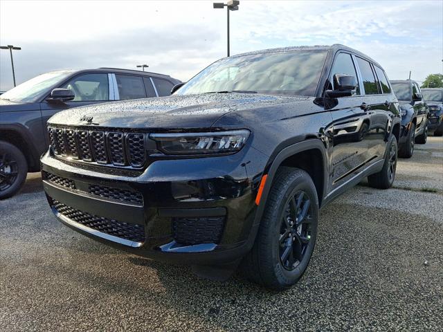 2025 Jeep Grand Cherokee GRAND CHEROKEE L ALTITUDE X 4X4