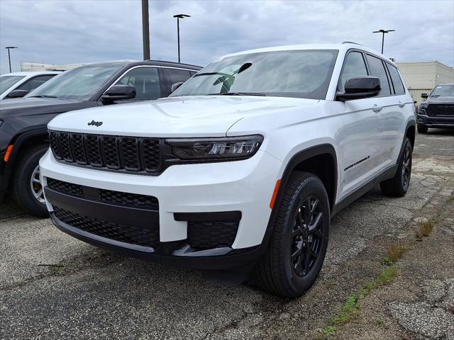 2025 Jeep Grand Cherokee GRAND CHEROKEE L ALTITUDE X 4X4