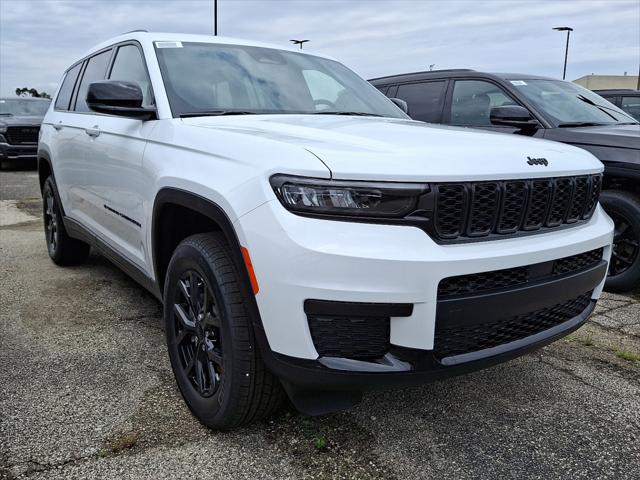 2025 Jeep Grand Cherokee GRAND CHEROKEE L ALTITUDE X 4X4