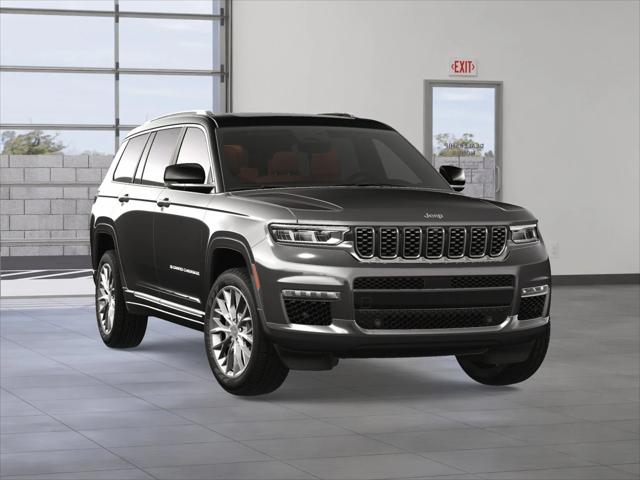 2025 Jeep Grand Cherokee GRAND CHEROKEE L SUMMIT 4X4