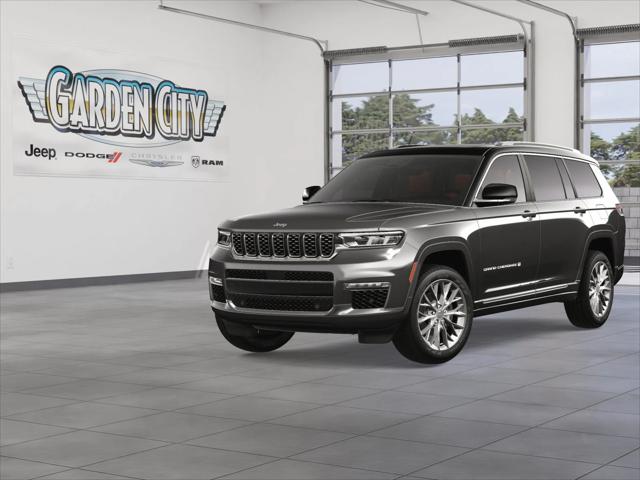 2025 Jeep Grand Cherokee GRAND CHEROKEE L SUMMIT 4X4