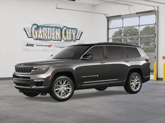 2025 Jeep Grand Cherokee GRAND CHEROKEE L SUMMIT 4X4