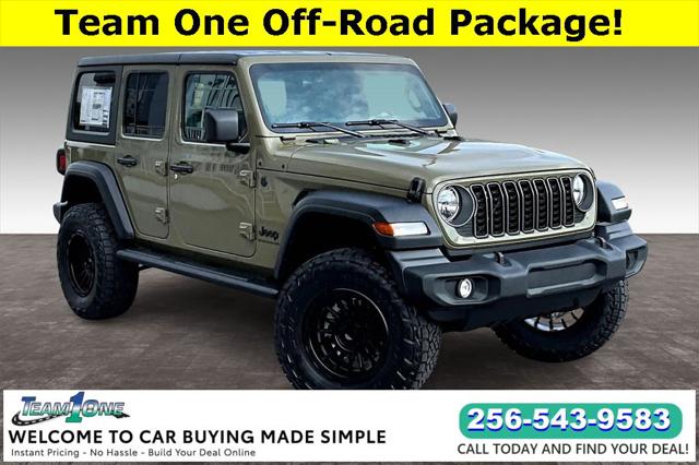 2025 Jeep Wrangler WRANGLER 4-DOOR SPORT