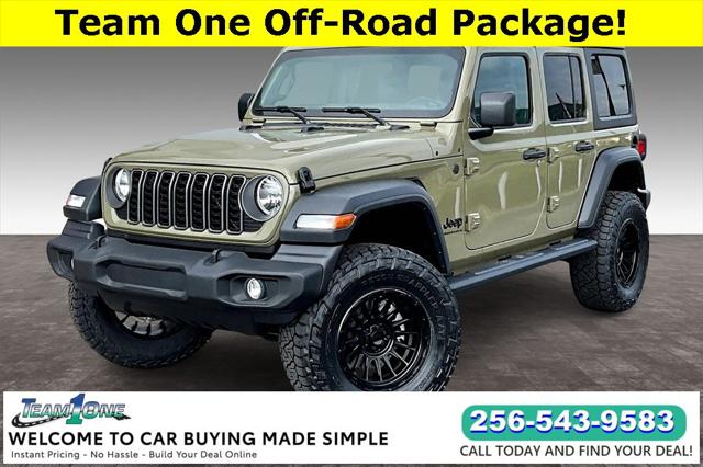 2025 Jeep Wrangler WRANGLER 4-DOOR SPORT