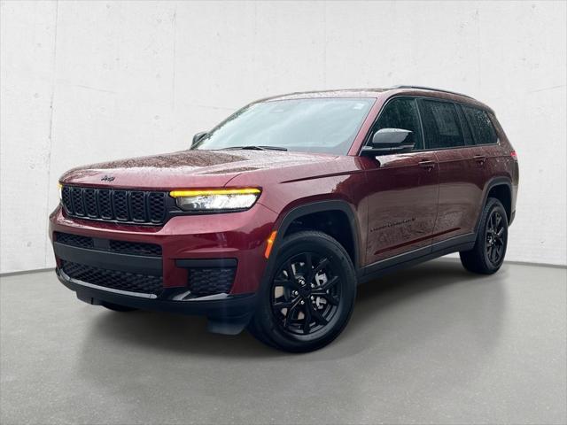 2025 Jeep Grand Cherokee GRAND CHEROKEE L ALTITUDE X 4X4