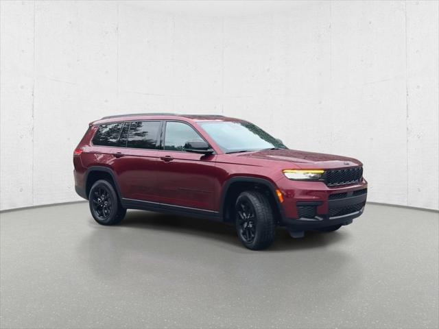 2025 Jeep Grand Cherokee GRAND CHEROKEE L ALTITUDE X 4X4
