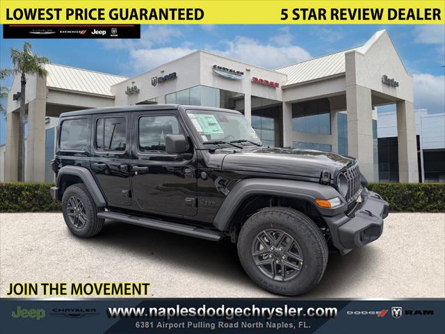2025 Jeep Wrangler WRANGLER 4-DOOR SPORT S 2025 Jeep Wrangler WRANGLER 4-DOOR SPORT S