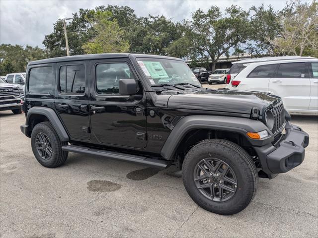 2025 Jeep Wrangler WRANGLER 4-DOOR SPORT S 2025 Jeep Wrangler WRANGLER 4-DOOR SPORT S