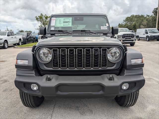 2025 Jeep Wrangler WRANGLER 4-DOOR SPORT S 2025 Jeep Wrangler WRANGLER 4-DOOR SPORT S