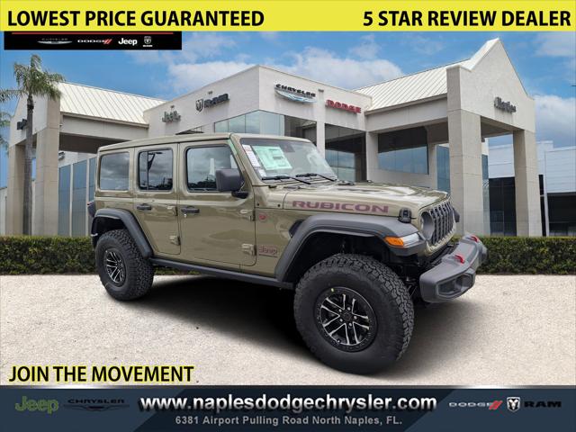 2025 Jeep Wrangler WRANGLER 4-DOOR RUBICON