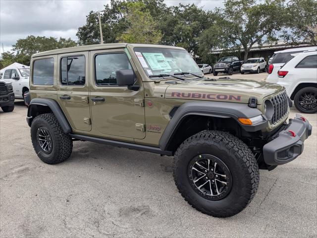 2025 Jeep Wrangler WRANGLER 4-DOOR RUBICON