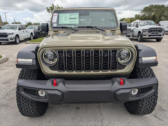 2025 Jeep Wrangler WRANGLER 4-DOOR RUBICON