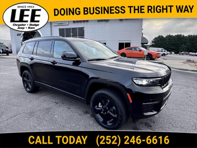 2025 Jeep Grand Cherokee GRAND CHEROKEE L LIMITED 4X4