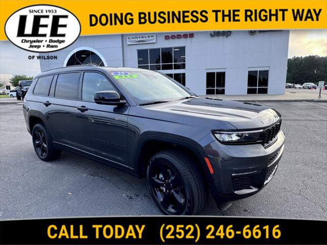 2025 Jeep Grand Cherokee GRAND CHEROKEE L LIMITED 4X4