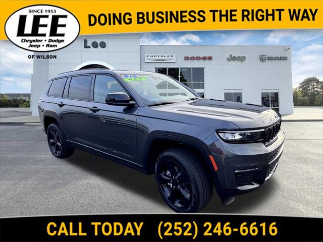 2025 Jeep Grand Cherokee GRAND CHEROKEE L LIMITED 4X4