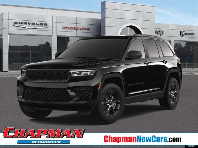 2025 Jeep Grand Cherokee GRAND CHEROKEE ALTITUDE X 4X4