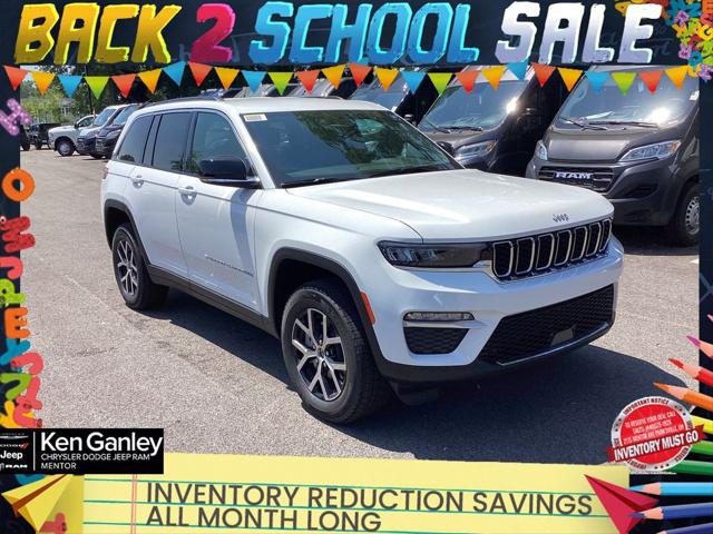 2025 Jeep Grand Cherokee GRAND CHEROKEE LIMITED 4X4