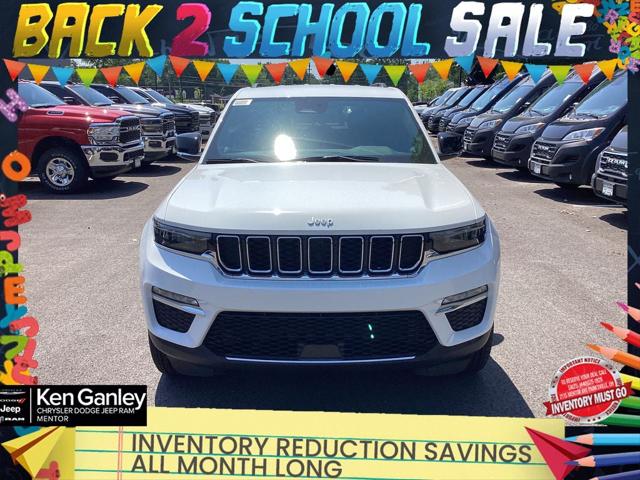 2025 Jeep Grand Cherokee GRAND CHEROKEE LIMITED 4X4