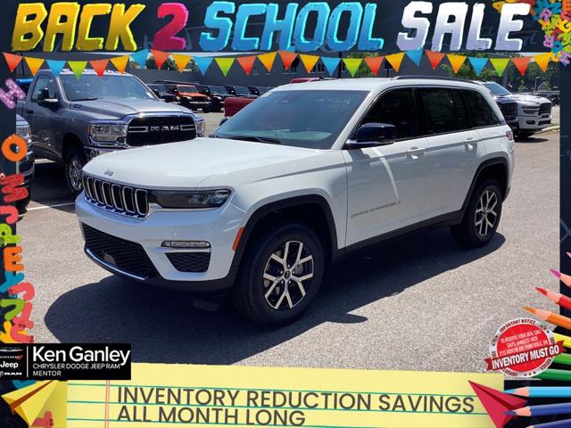 2025 Jeep Grand Cherokee GRAND CHEROKEE LIMITED 4X4