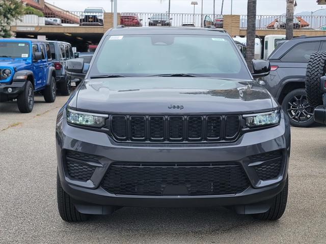 2025 Jeep Grand Cherokee GRAND CHEROKEE ALTITUDE X 4X4 2025 Jeep Grand Cherokee GRAND CHEROKEE ALTITUDE X 4X4