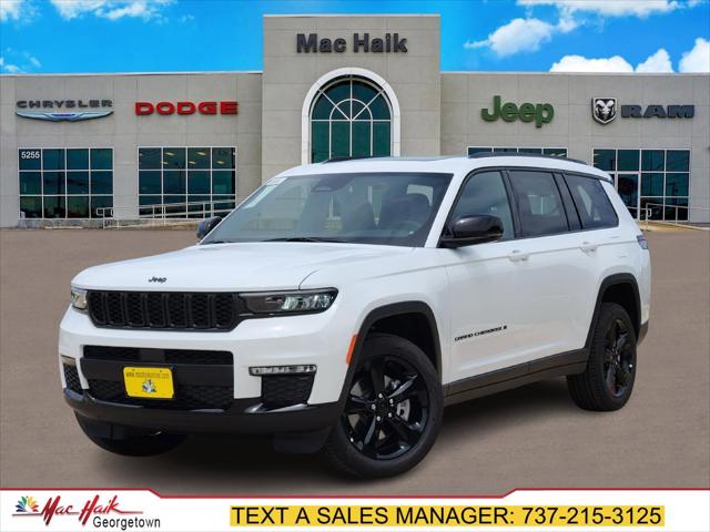 2025 Jeep Grand Cherokee GRAND CHEROKEE L LIMITED 4X2