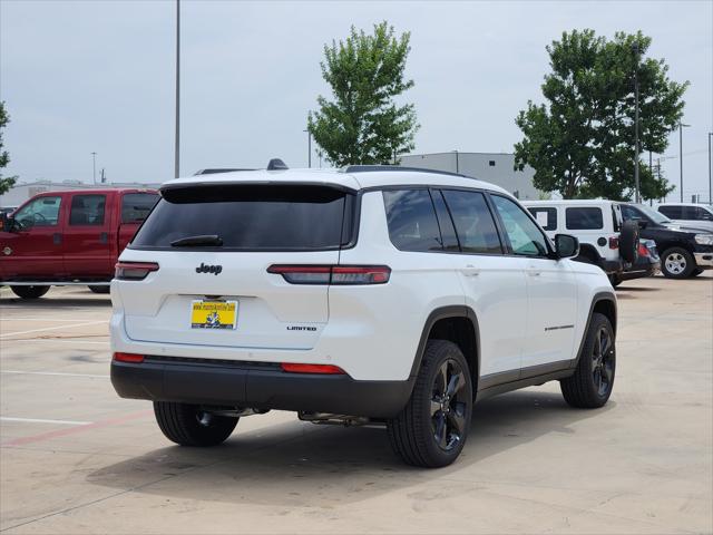 2025 Jeep Grand Cherokee GRAND CHEROKEE L LIMITED 4X2