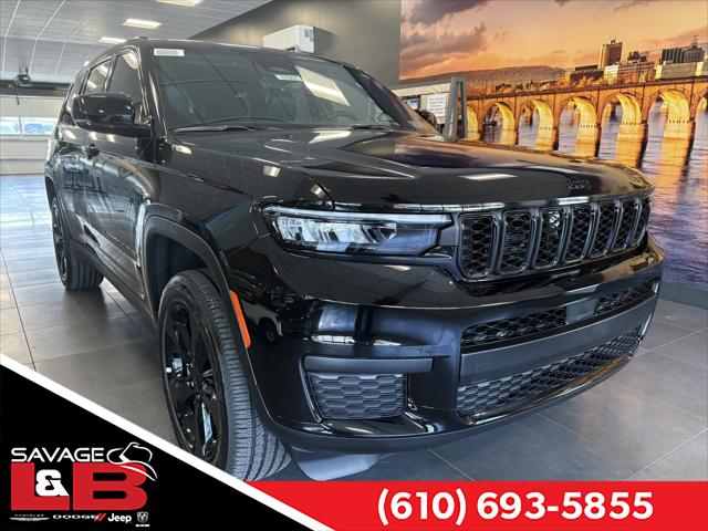 2025 Jeep Grand Cherokee GRAND CHEROKEE L ALTITUDE X 4X4