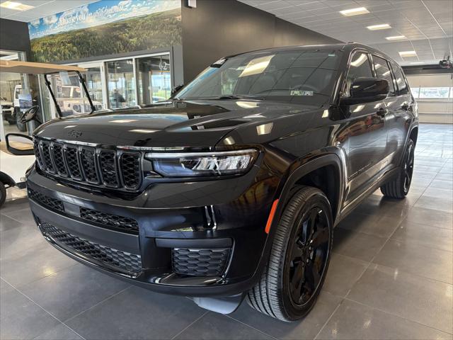 2025 Jeep Grand Cherokee GRAND CHEROKEE L ALTITUDE X 4X4