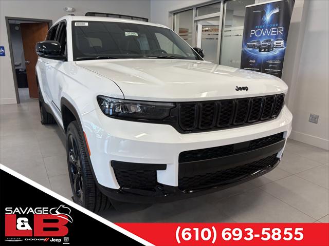 2025 Jeep Grand Cherokee GRAND CHEROKEE L ALTITUDE X 4X4