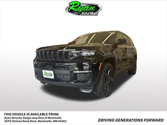 2025 Jeep Grand Cherokee GRAND CHEROKEE L LIMITED 4X4