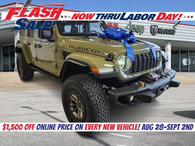 2025 Jeep Wrangler WRANGLER 4-DOOR RUBICON 392