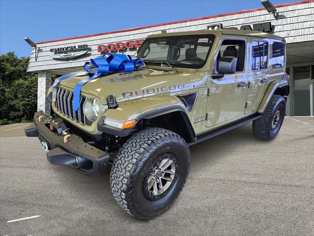 2025 Jeep Wrangler WRANGLER 4-DOOR RUBICON 392