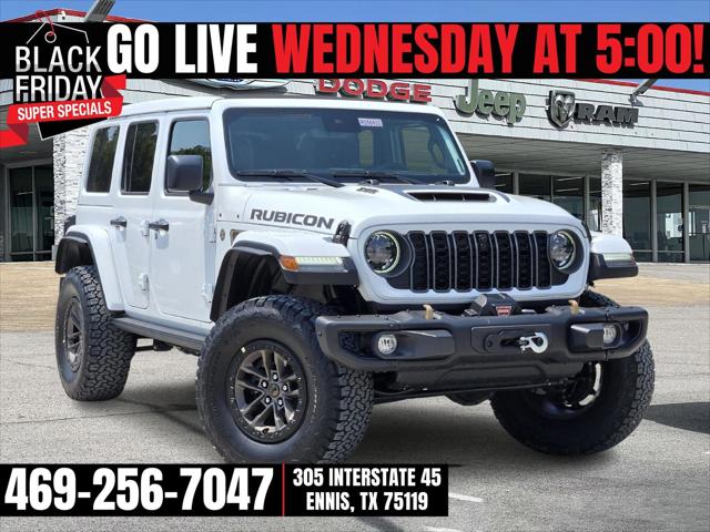 2025 Jeep Wrangler WRANGLER 4-DOOR RUBICON 392 2025 Jeep Wrangler WRANGLER 4-DOOR RUBICON 392