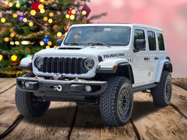 2025 Jeep Wrangler WRANGLER 4-DOOR RUBICON 392