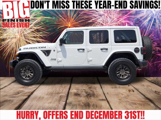 2025 Jeep Wrangler WRANGLER 4-DOOR RUBICON 392