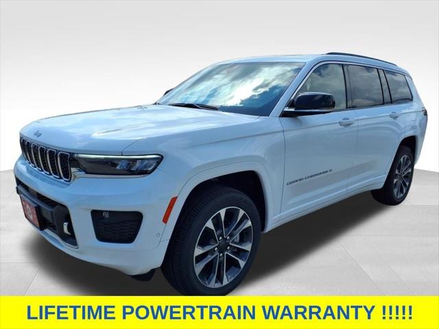 2025 Jeep Grand Cherokee GRAND CHEROKEE L OVERLAND 4X4