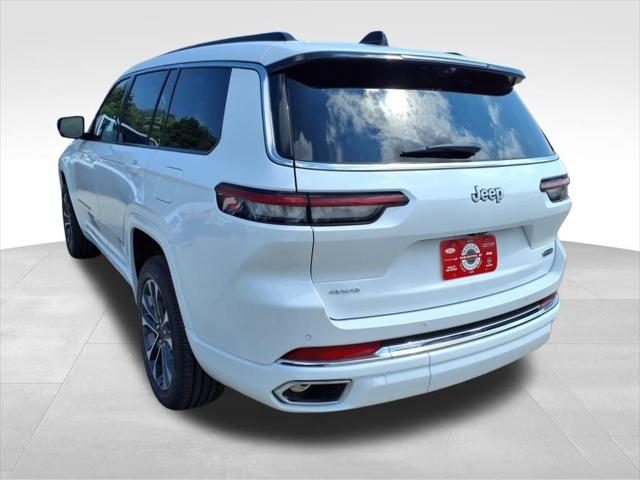 2025 Jeep Grand Cherokee GRAND CHEROKEE L OVERLAND 4X4